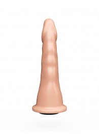 Телесная насадка на трусики харнесс Alien - 18 см. - LOVETOY (А-Полимер) - купить с доставкой в Ногинске