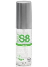Веганский лубрикант на водной основе S8 Vegan Lube - 50 мл. - Stimul8 - купить с доставкой в Ногинске