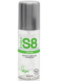 Веганский лубрикант на водной основе S8 Vegan Lube - 125 мл. - Stimul8 - купить с доставкой в Ногинске