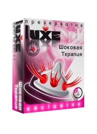 Презерватив LUXE Exclusive  Шоковая Терапия  - 1 шт. - Luxe - купить с доставкой в Ногинске