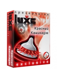Презерватив LUXE  Exclusive   Красный Камикадзе  - 1 шт. - Luxe - купить с доставкой в Ногинске