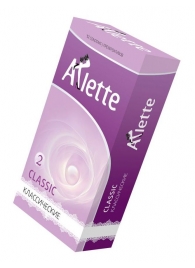 Классические презервативы Arlette Classic  - 12 шт. - Arlette - купить с доставкой в Ногинске