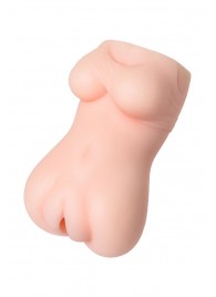 Телесный мастурбатор Juicy Pussy Cherry Ripe - ToyFa - в Ногинске купить с доставкой