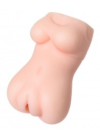 Телесный мастурбатор Juicy Pussy Cherry Ripe - ToyFa - в Ногинске купить с доставкой