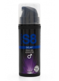 Пролонгирующий гель для мужчин S8 Delay Gel - 30 мл. - Stimul8 - купить с доставкой в Ногинске
