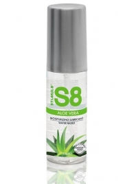 Лубрикант на водной основе S8 Aloe Vera Lube с алоэ вера - 50 мл. - Stimul8 - купить с доставкой в Ногинске