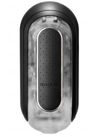 Черный мастурбатор Flip Zero с вибрацией - Tenga - в Ногинске купить с доставкой