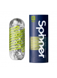 Мастурбатор SPINNER Shell - Tenga - в Ногинске купить с доставкой