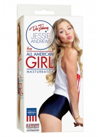Мастурбатор-вагина Jessie Andrews The All American Pussy - Doc Johnson - в Ногинске купить с доставкой