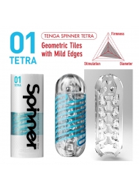 Мастурбатор SPINNER Tetra - Tenga - в Ногинске купить с доставкой
