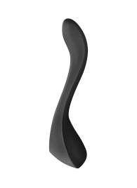 Чёрный многофункциональный стимулятор для пар Satisfyer Partner Multifun 2 - Satisfyer - в Ногинске купить с доставкой