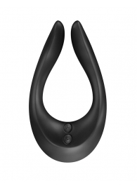 Чёрный многофункциональный стимулятор для пар Satisfyer Partner Multifun 2 - Satisfyer - в Ногинске купить с доставкой