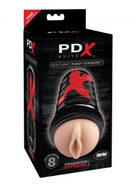 Телесный мастурбатор-вагина Air Tight Pussy Stroker - Pipedream - в Ногинске купить с доставкой