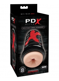 Телесный мастурбатор-анус Air Tight Anal Stroker - Pipedream - в Ногинске купить с доставкой