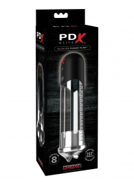 Автоматическая вакуумная помпа Blowjob Power Pump - Pipedream - в Ногинске купить с доставкой
