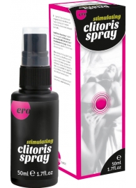 Возбуждающий спрей для женщин Stimulating Clitoris Spray - 50 мл. - Ero - купить с доставкой в Ногинске