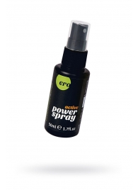 Стимулирующий спрей для мужчин Active Power Spray - 50 мл. - Ero - купить с доставкой в Ногинске