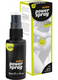 Стимулирующий спрей для мужчин Active Power Spray - 50 мл. - Ero - купить с доставкой в Ногинске