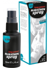 Пролонгирующий спрей для мужчин Long Power Marathon Spray - 50 мл. - Ero - купить с доставкой в Ногинске