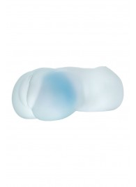 Прозрачный реалистичный мастурбатор Juicy Pussy Hot Crystal - ToyFa - в Ногинске купить с доставкой