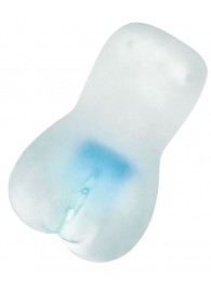 Прозрачный реалистичный мастурбатор Juicy Pussy Hot Crystal - ToyFa - в Ногинске купить с доставкой