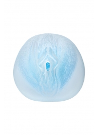 Прозрачный реалистичный мастурбатор Juicy Pussy Subtle Crystal - ToyFa - в Ногинске купить с доставкой