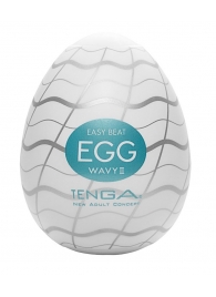 Мастурбатор-яйцо EGG Wavy II - Tenga - в Ногинске купить с доставкой
