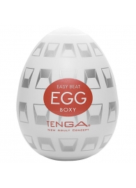 Мастурбатор-яйцо EGG Boxy - Tenga - в Ногинске купить с доставкой