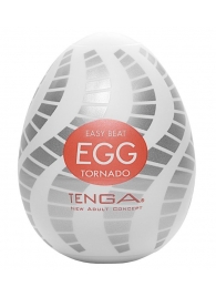 Мастурбатор-яйцо EGG Tornado - Tenga - в Ногинске купить с доставкой