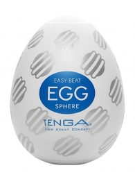 Мастурбатор-яйцо EGG Sphere - Tenga - в Ногинске купить с доставкой