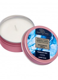 Массажная свеча  Гавайское лето - БиоМед - купить с доставкой в Ногинске