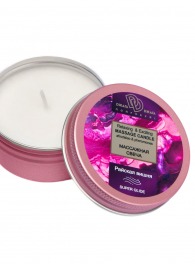 Массажная свеча  Райская вишня - БиоМед - купить с доставкой в Ногинске