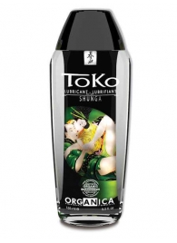 Лубрикант на водной основе Toko Organica - 165 мл. - Shunga - купить с доставкой в Ногинске