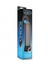 Черная вакуумная помпа VX101 Male Enhancement Pump - Blush Novelties - в Ногинске купить с доставкой