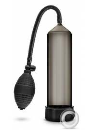 Черная вакуумная помпа VX101 Male Enhancement Pump - Blush Novelties - в Ногинске купить с доставкой
