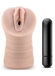 Телесный мастурбатор-вагина Rain - Blush Novelties - в Ногинске купить с доставкой