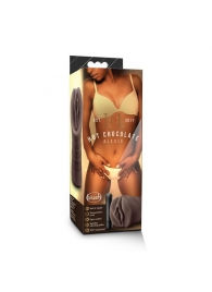 Коричневый мастурбатор-вагина Alexis - Blush Novelties - в Ногинске купить с доставкой