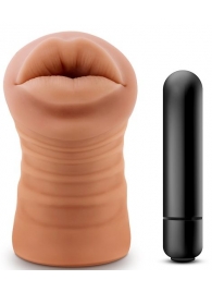 Кофейный мастурбатор-ротик Isabella - Blush Novelties - в Ногинске купить с доставкой