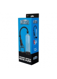 Прозрачная вакуумная помпа TRIGGER HANDLE PENIS PUMP - Dream Toys - в Ногинске купить с доставкой