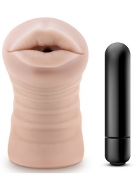 Телесный мастурбатор-ротик Skye - Blush Novelties - в Ногинске купить с доставкой