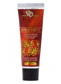 Интимный съедобный лубрикант JUICY FRUIT с ароматом фруктов - 30 мл. - БиоМед - купить с доставкой в Ногинске