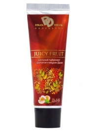 Интимный съедобный лубрикант JUICY FRUIT с ароматом дыни - 30 мл. - БиоМед - купить с доставкой в Ногинске