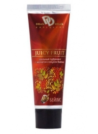 Интимный съедобный лубрикант JUICY FRUIT с ароматом  Бейлис  - 30 мл. - БиоМед - купить с доставкой в Ногинске