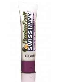 Лубрикант Swiss Navy Passion Fruit Lube с ароматом маракуйи - 10 мл. - Swiss navy - купить с доставкой в Ногинске