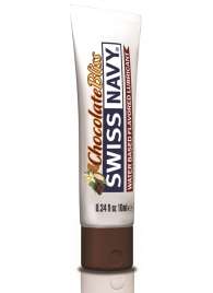 Лубрикант с ароматом шоколада Swiss Navy Chocolate Bliss Lube - 10 мл. - Swiss navy - купить с доставкой в Ногинске