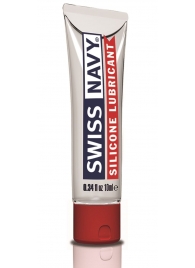 Лубрикант на силиконовой основе Swiss Navy Silicone Based Lube - 10 мл. - Swiss navy - купить с доставкой в Ногинске