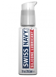 Лубрикант на силиконовой основе Swiss Navy Silicone Based Lube - 29,5 мл. - Swiss navy - купить с доставкой в Ногинске