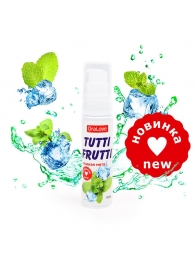Гель-смазка Tutti-frutti со вкусом сладкой мяты - 30 гр. - Биоритм - купить с доставкой в Ногинске