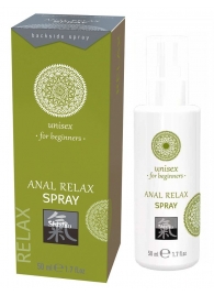 Расслабляющий анальный спрей ANAL RELAX - 50 мл. - Shiatsu - купить с доставкой в Ногинске