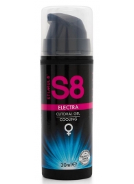 Клиторальный гель с охлаждающим эффектом Stimul8 Clitoral Electra Cooling - 30 мл. - Stimul8 - купить с доставкой в Ногинске